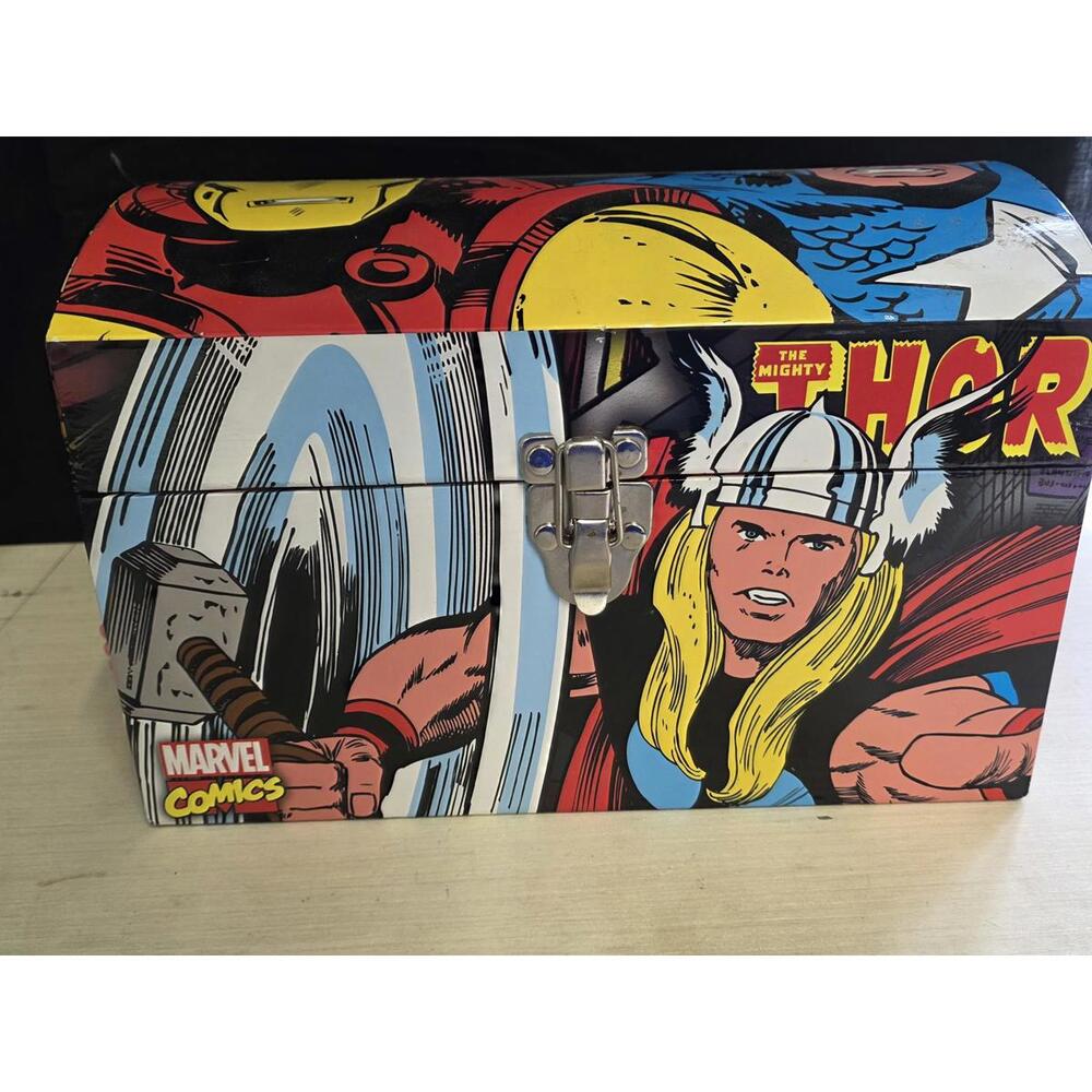 Marvel Comic Book Chest - Picture 3 of 10